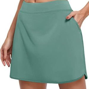 CHICHO Women's Athletic Skirt Tennis Skort with Pockets Golf Skirts